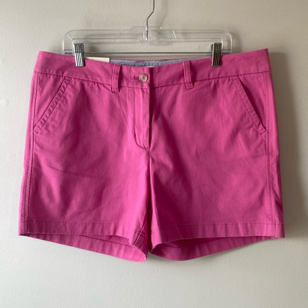 NWT - Southern Tide Phlox Pink Shorts 14